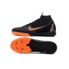 Nike Mercurial SuperflyX Elite IC Hombres Negro Naranja